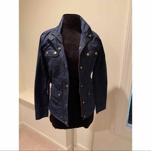 JCrew Navy Blue XS Coat